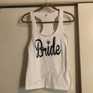 Bride Tank
